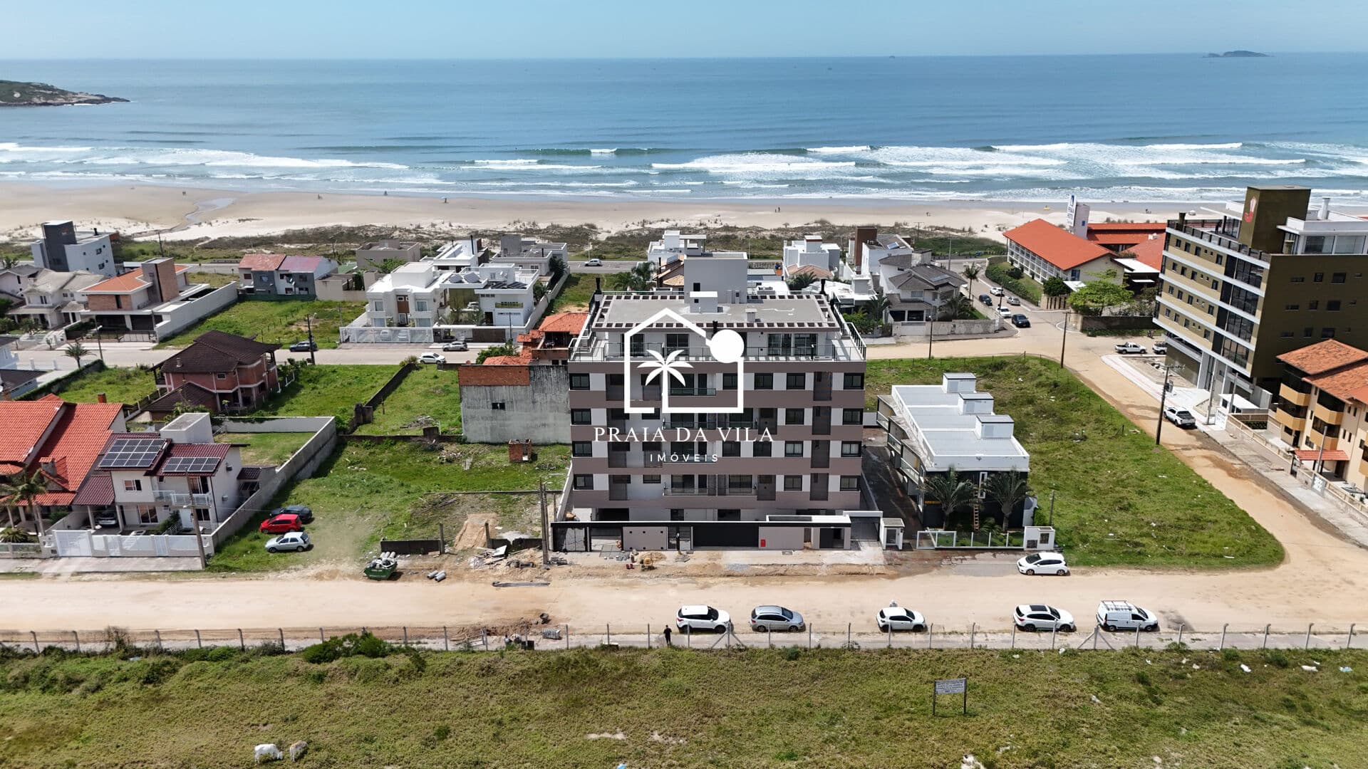 Villa Del Mar | Apartamento de 3 Dormitórios (1 Suíte) a Poucos Passos da Praia da Vila – Imbituba