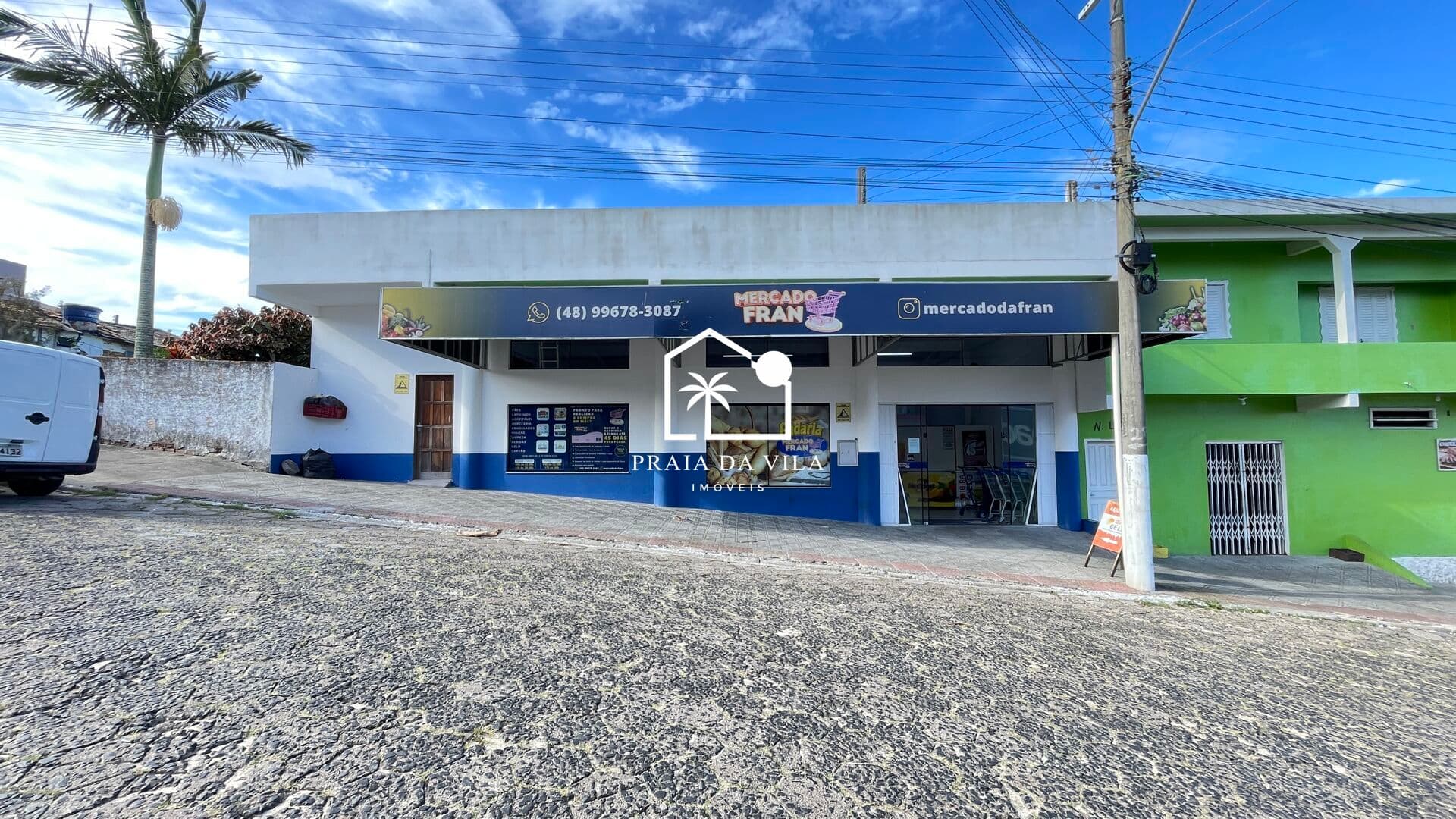 Prédio Comercial em Bairro Consolidado e de Grande Circulação