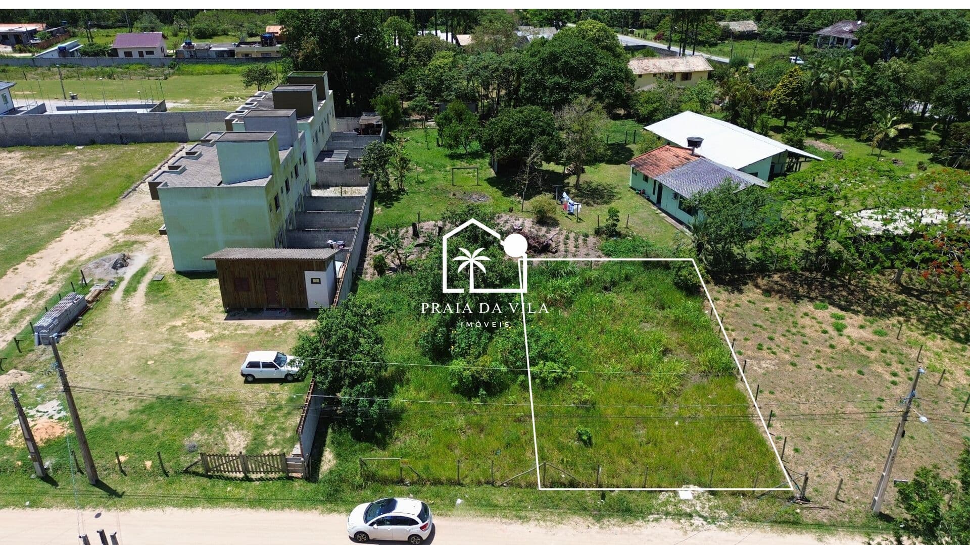 Terreno Plano Apto a Financiamento Bancário