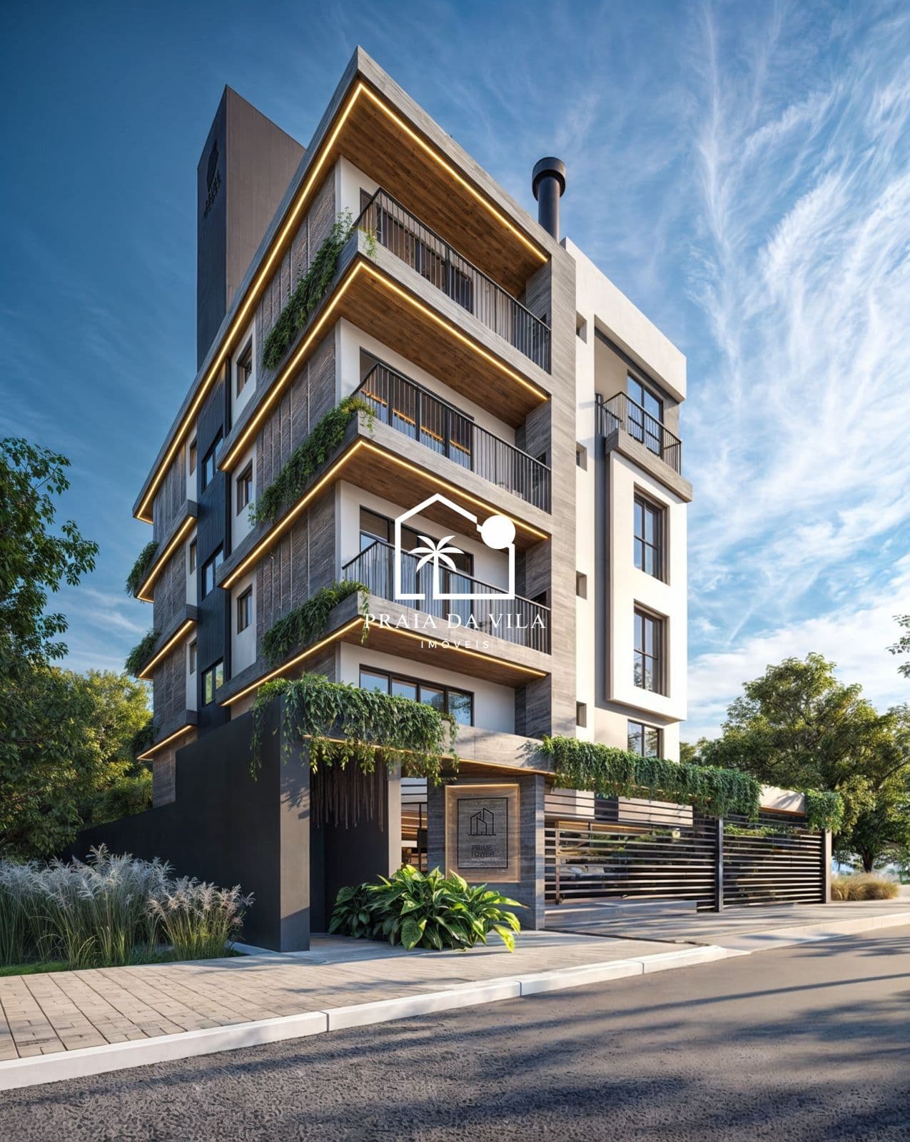 Prime Tower Residence | Apartamento 2 Dormitórios (1 Suíte) no Village – Imbituba