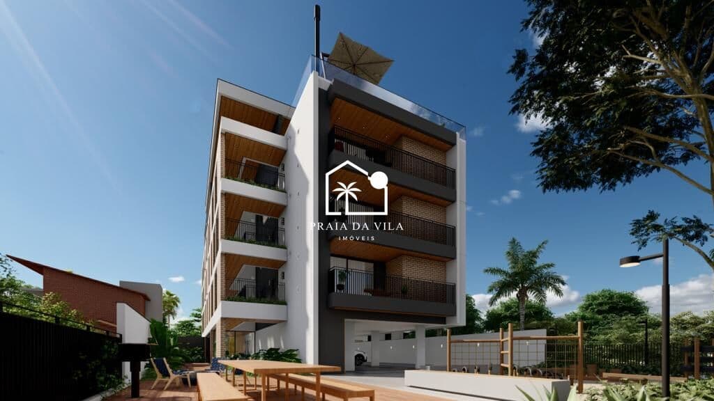 Residencial Sausalito | Apartamento 2 Dormitórios com Suíte a Apenas 100 Metros da Praia