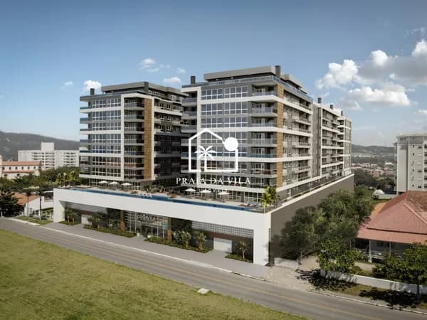 Apartamento de Alto Padrão a 400m da Praia da Vila | Acqua Vila Home Club