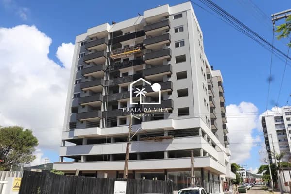 Residencial Atlantic | Viva no Centro de Imbituba a Poucos Metros da Praia da Vila – 2 Dormitórios (1 suíte)