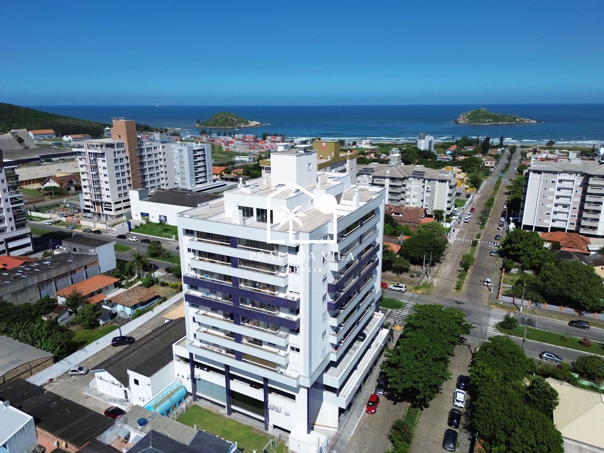 Apartamento 3 dormitórios com 2 suítes e churrasqueira no Centro – Imbituba