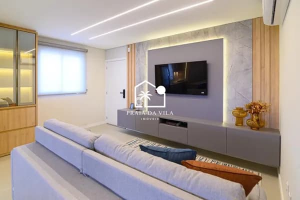 Apartamento 3 Dormitórios com Suíte Próximo à Praia