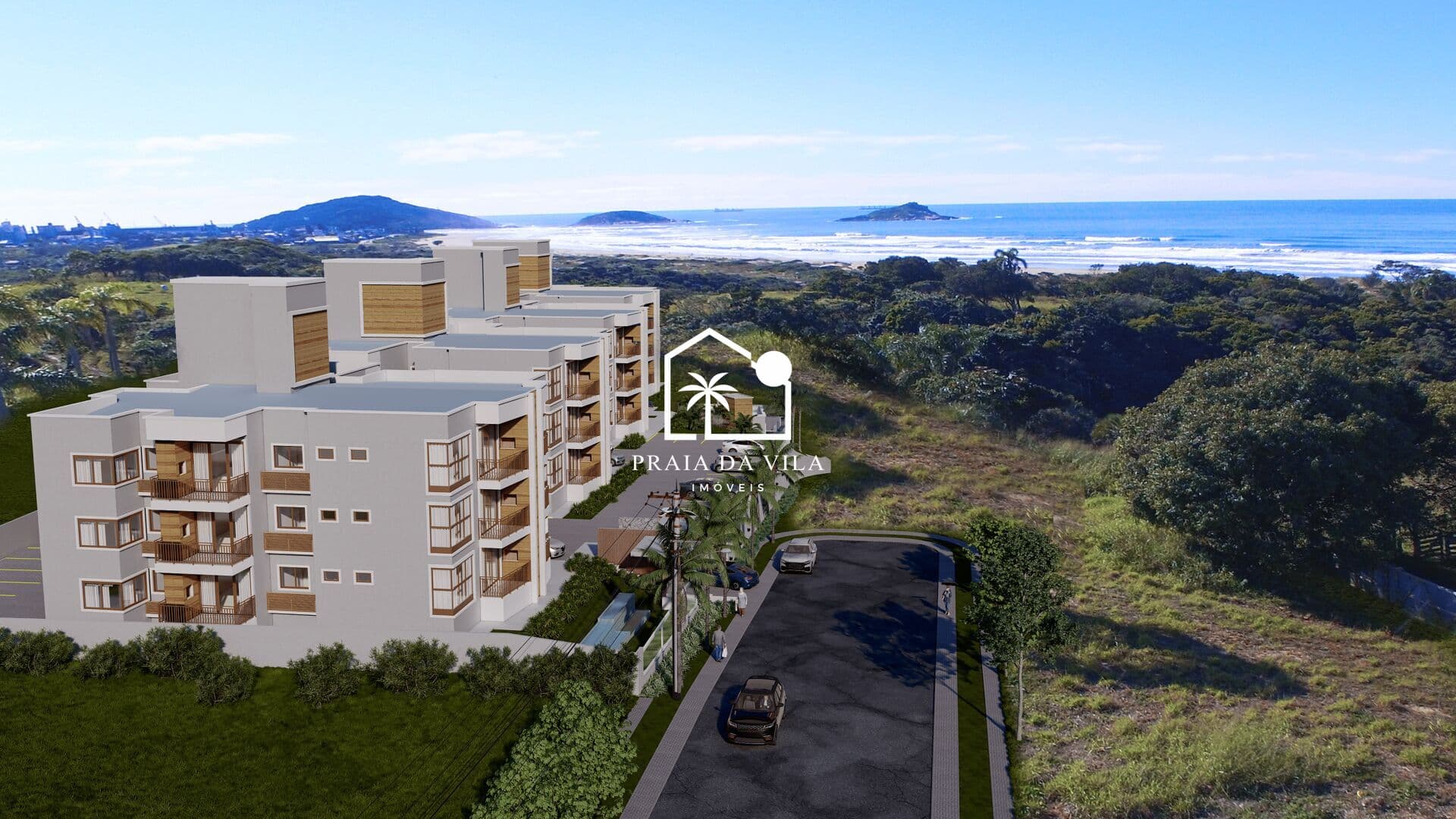 Residencial Parque dos Mirantes | Apartamentos com Vista Permanente para o Mar na Praia da Vila – Imbituba
