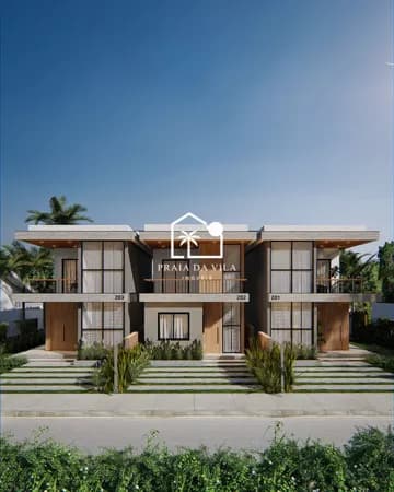 Casa Nova em Loteamento Planejado | Tow Houses