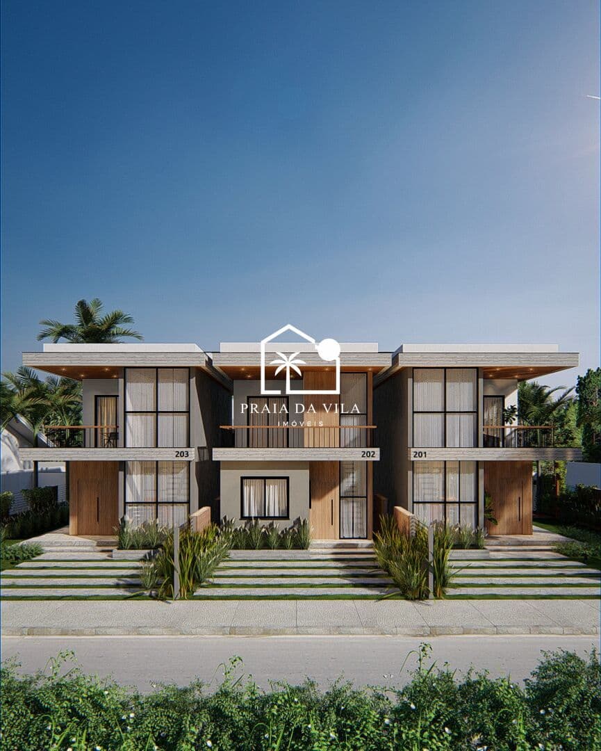 Casa Nova em Loteamento Planejado | Tow Houses