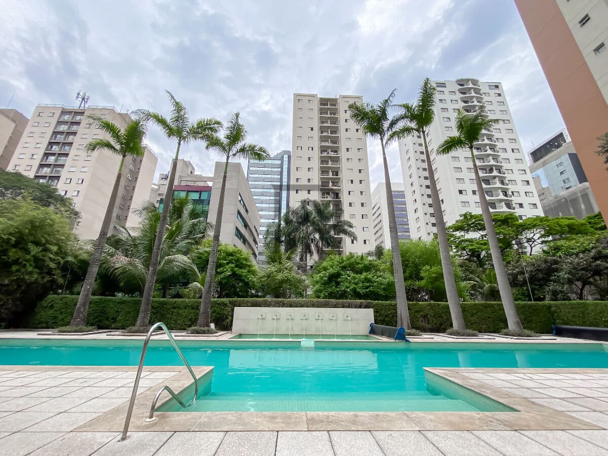 Apartamento vila olimpa condominio clube andar alto vista livre