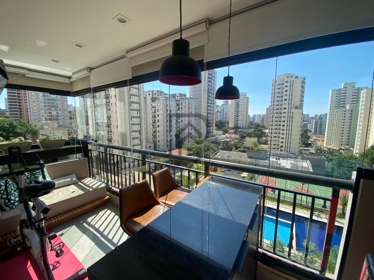 Apartamento saude mobiliado churrasqueira carvão
