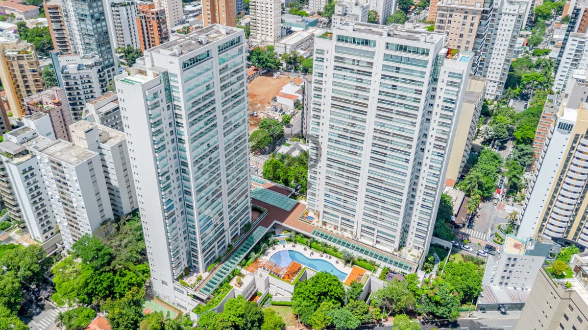 Apartamento Condominio Hemisphere Alto Padrão moema passaros