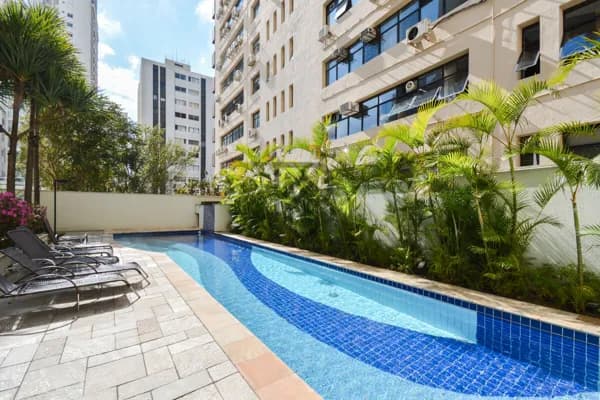 Apartamento vila madalena proximo metrô fradique