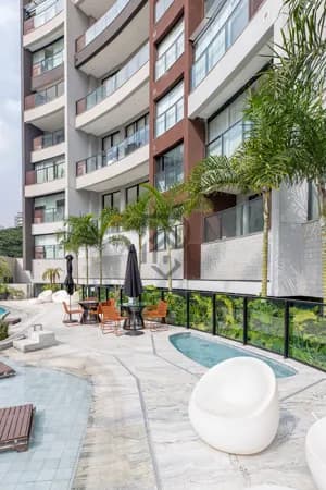 Apartamento moema lado do ibirapuera