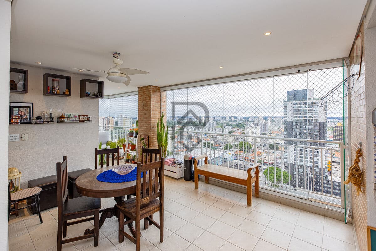 Apartamento alto da boa vista andar alto
