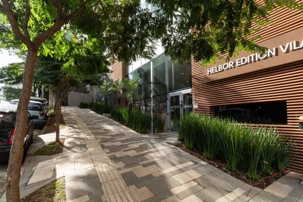 Apartamento Vila Madalena andar alto vista livre