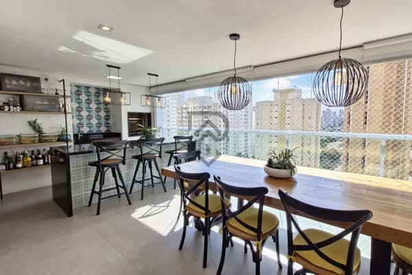 Apartamento Condomínio NY LIVING Brooklin
