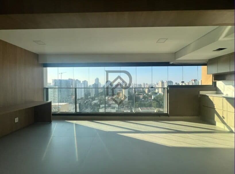 Apartamento Vila Clementino, decorado andar alto vista livre