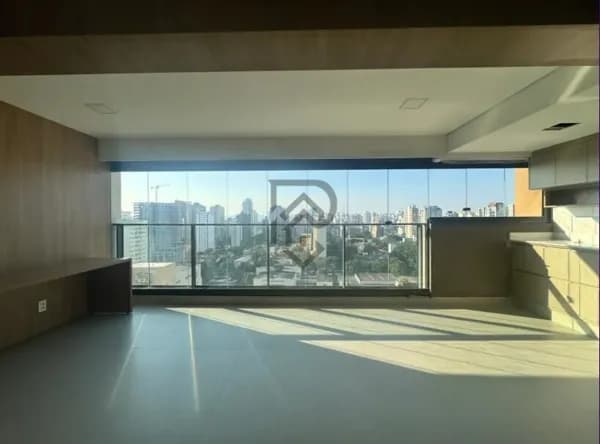 Apartamento Vila Clementino, decorado andar alto vista livre