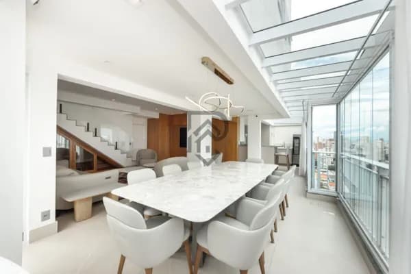 Apartamento Cobertura duplex Vila Mariana proximo metrô santa cruz