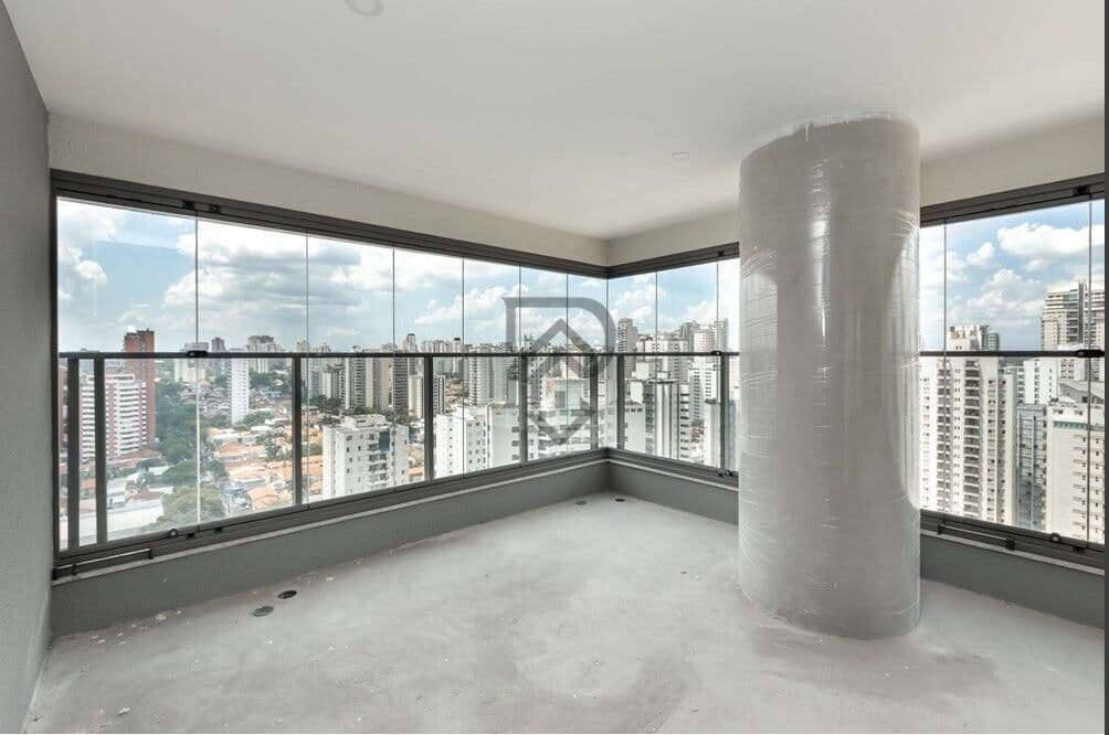 Apartamento campo belo andar alto vista livre