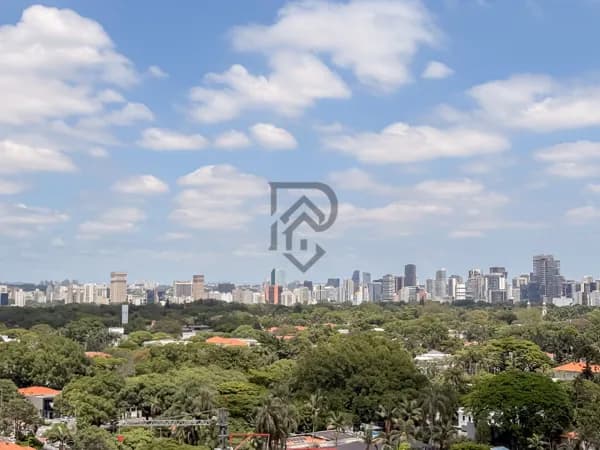 Apartamento jardins vista livre andar alto