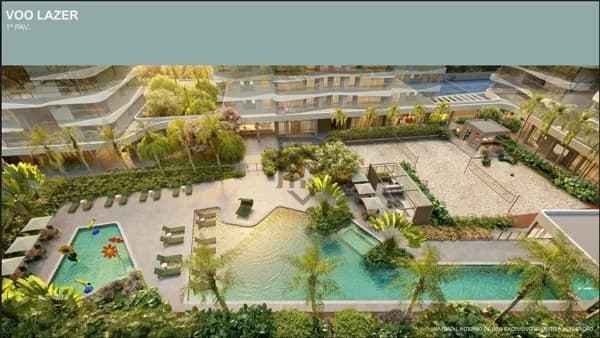 Apartamento Alto Padrão Cerâmica Quadra de Tênis e Private Pool House