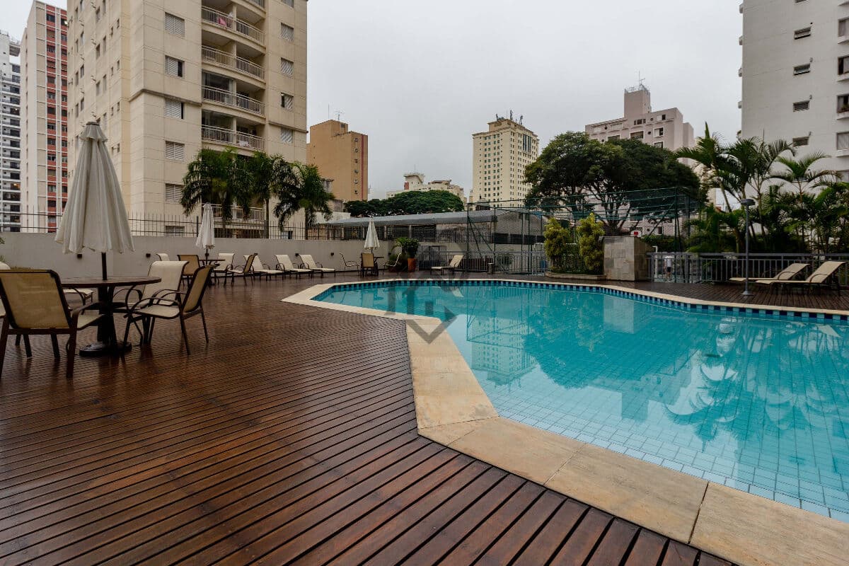 Apartamento pinheiros andar alto condominio arborizado