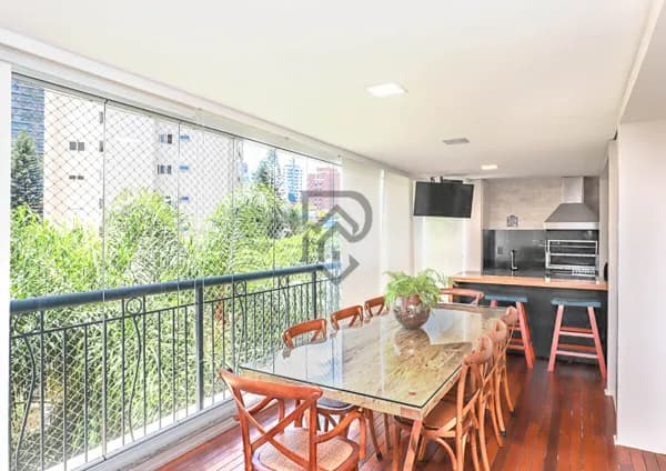 Apartamento Alto Padrão Vila Nova Conceição, Praça Pereira Coutinho,
