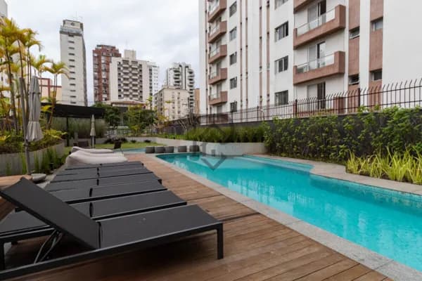Apartamento vila olimpia pronto para morar andar alto