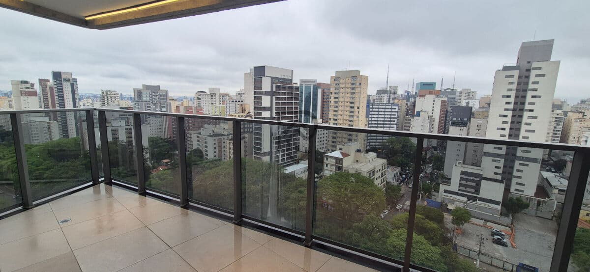 Apartamento paraiso andar alto vista livre