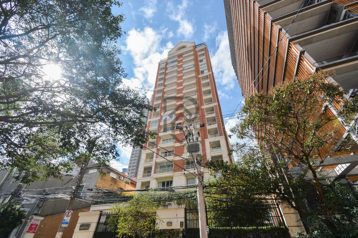 Apartamento Capote Valente pinheiros andar alto vista livre