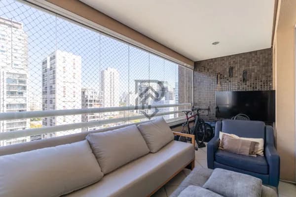 Apartamento vila olimpia pronto para morar andar alto