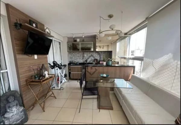 Apartamento vila clementino sala ampliada
