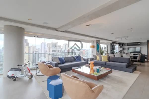 Apartamento Design Campo Belo andar alto