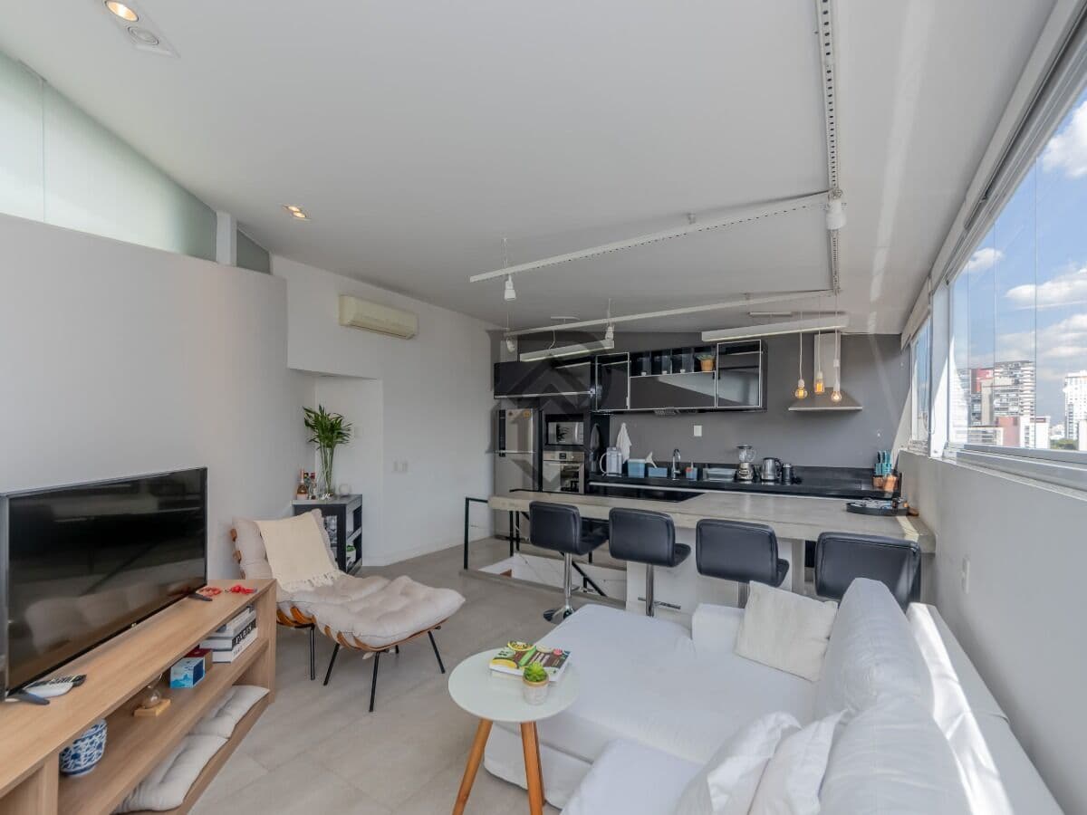 Apartamento duplex vila nova conceição pronto para morar