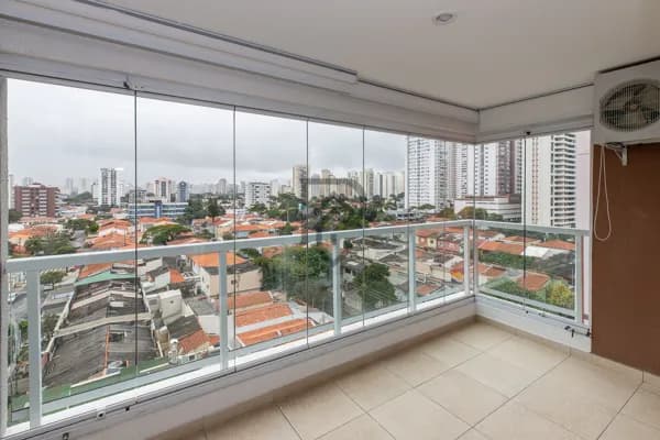 Apartamento Code Berrini andar alto vista livre