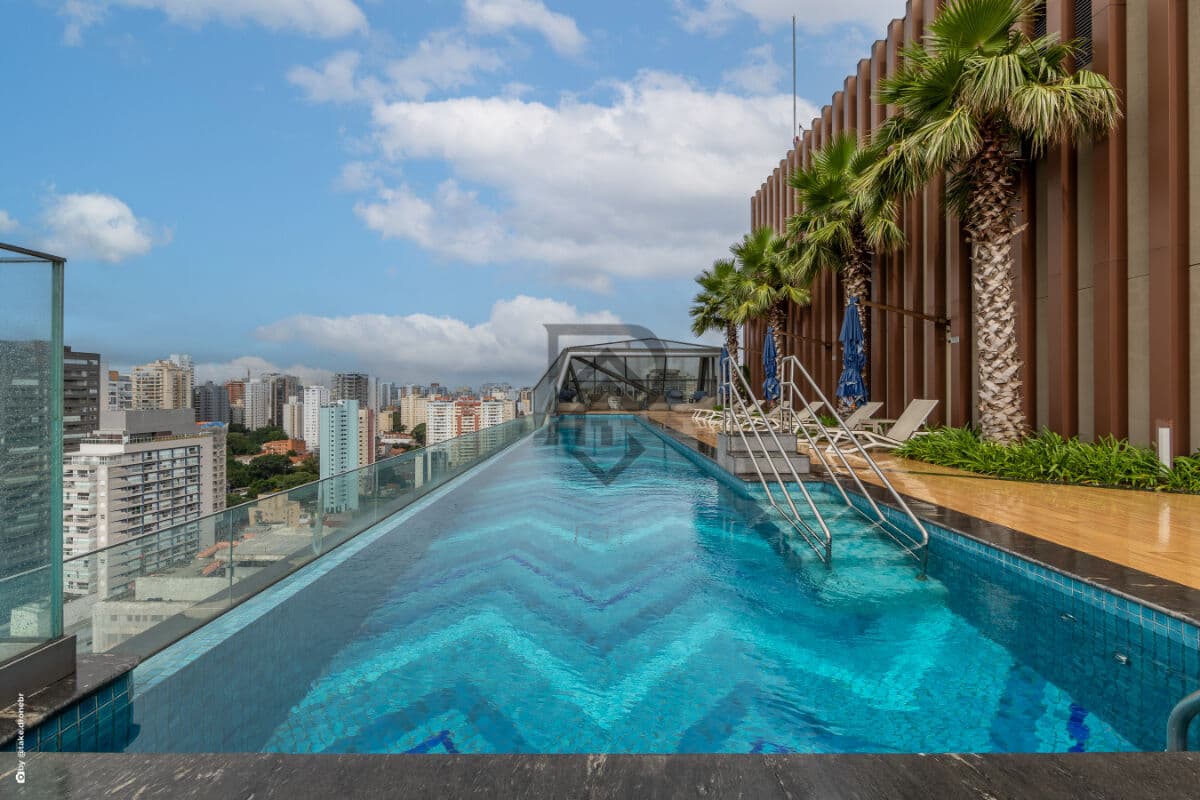 Apartamento Thera Ibirapuera andar alto