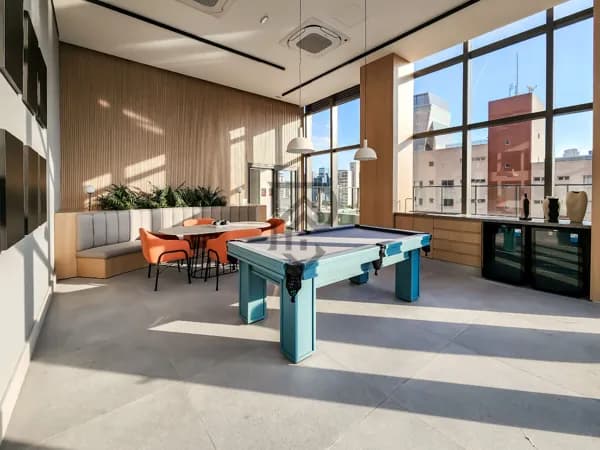 Apartamento andar alto visita livre proximo metrô faria lima
