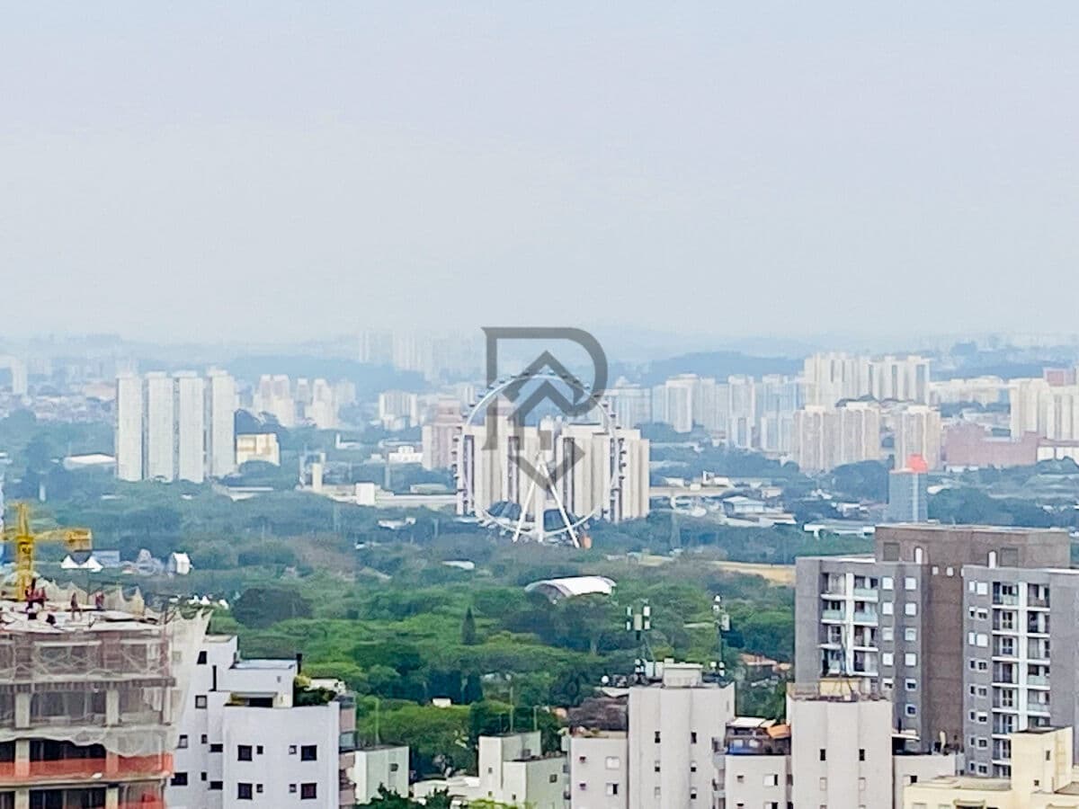 Apartamento Alto de Pinheiros andar alto vista livre