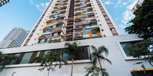 Apartamento Quartier Brooklin pronto para morar andar alto vista livre