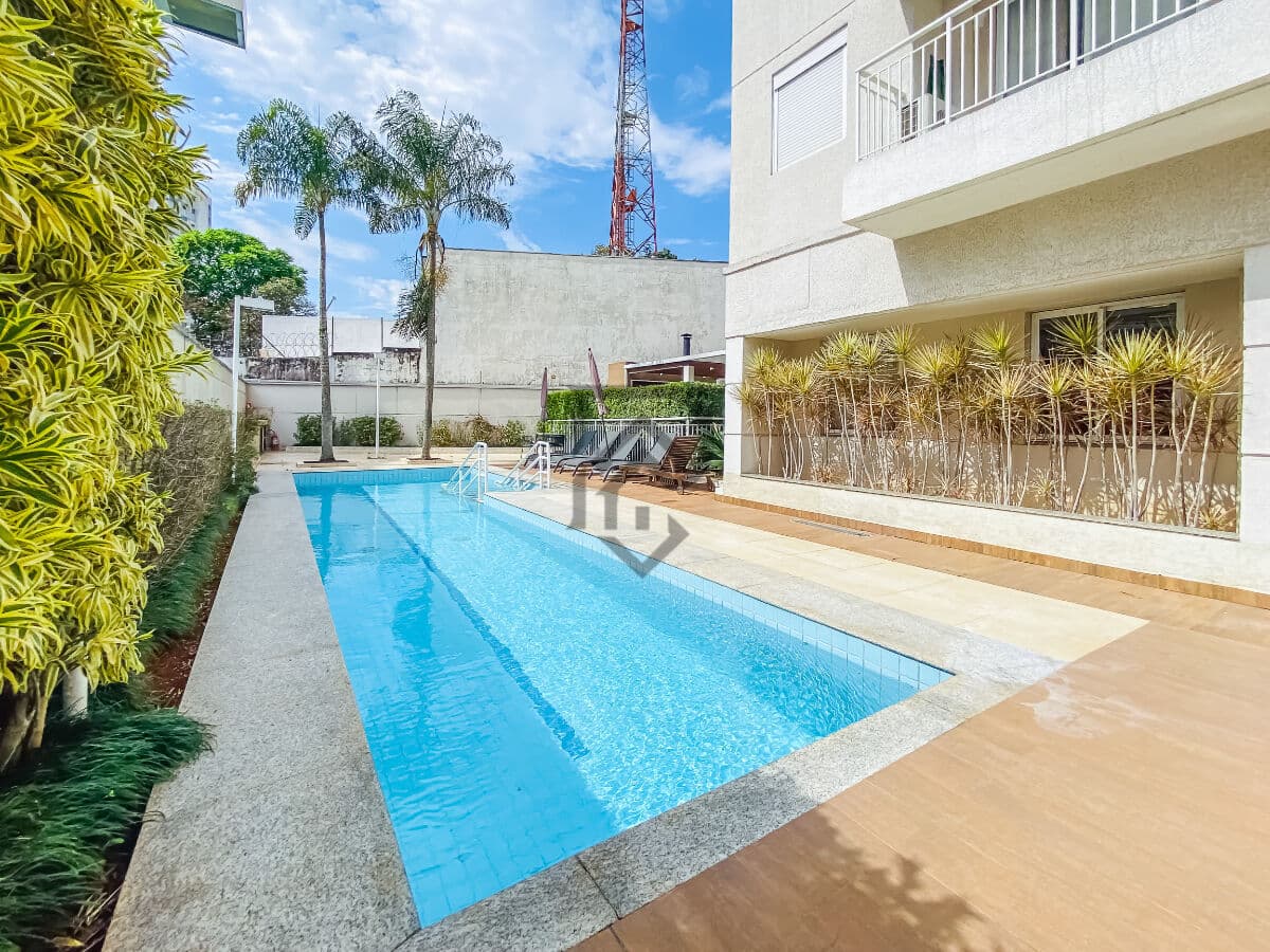 Apartamento brooklin pronto para morar proximo metrô