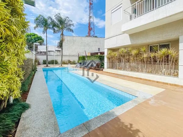 Apartamento brooklin pronto para morar proximo metrô