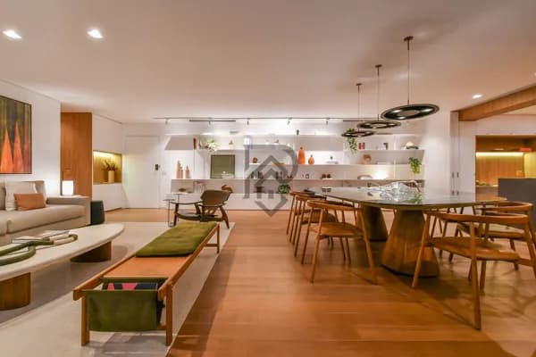Apartamento Alto Padrão brooklin andar alto vista livres