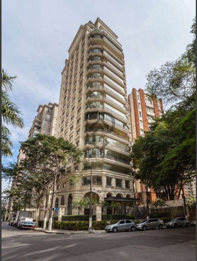 Apartamento Alto Padrão Jardim Paulistano andar alto