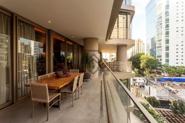 Apartamento Alto Padrão Itaim bibi pronto para morar