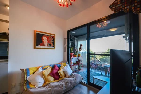 Apartamento pinheiros pronto para morar proximo metrô
