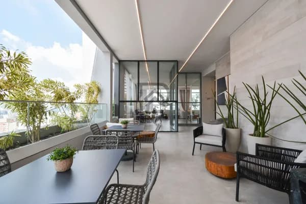 Apartamento em Pinheiros, pronto para moarar andar alto vista livre