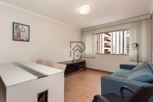 Apartamento moema reformado andar alto