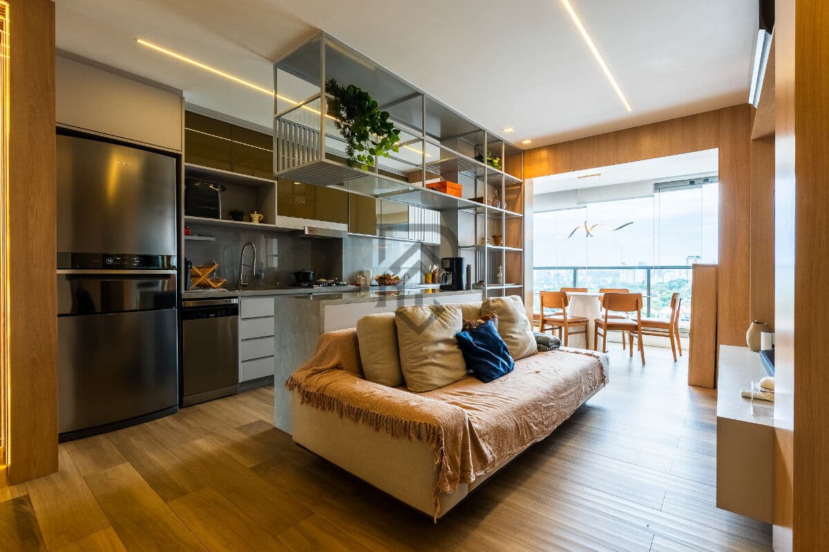 Apartamento decorado moema pronto para morar