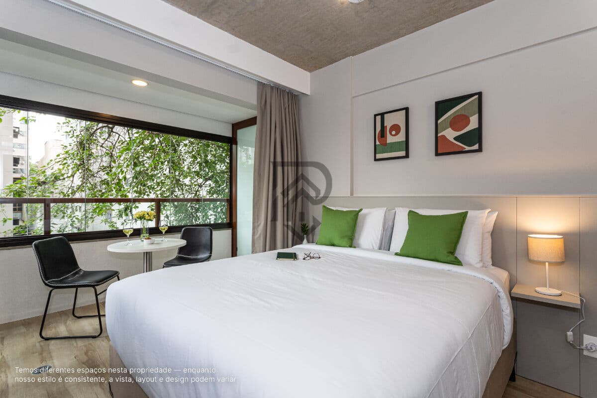Apartamento Bela Cintra Jardins pronto para morar